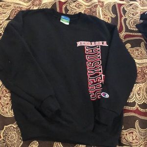Champion eco fleece Nebraska sweatshirt